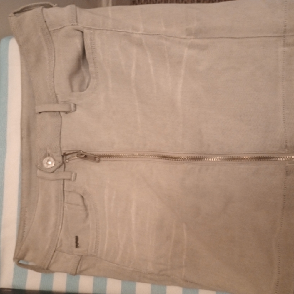 G-Star Mini Skirt in Light Gray